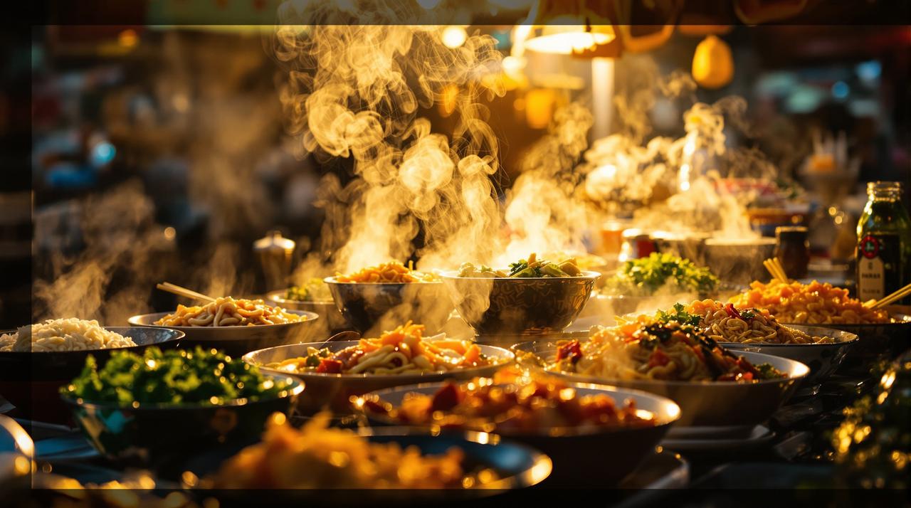 美食之旅：亚洲篇 - 视频封面 - 97影视